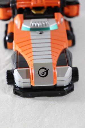 Photo4: Engine Sentai Go-Onger / Engine Gattai Series 06 Engine Carrigator with Package (4)