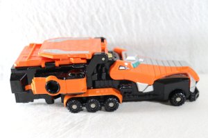 Photo5: Engine Sentai Go-Onger / Engine Gattai Series 06 Engine Carrigator with Package (5)