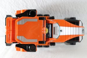 Photo7: Engine Sentai Go-Onger / Engine Gattai Series 06 Engine Carrigator with Package (7)