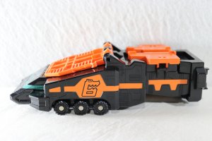 Photo8: Engine Sentai Go-Onger / Engine Gattai Series 06 Engine Carrigator with Package (8)