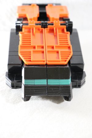 Photo9: Engine Sentai Go-Onger / Engine Gattai Series 06 Engine Carrigator with Package (9)