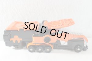 Photo4: Engine Sentai Go-Onger / Engine Gattai Series 06 Engine Carrigator Used (4)