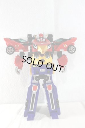 Photo3: Engine Sentai Go-Onger / Engine Gattai Series DX Engine-Oh with Package (3)