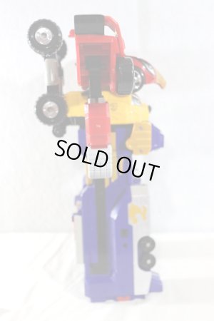 Photo4: Engine Sentai Go-Onger / Engine Gattai Series DX Engine-Oh with Package (4)