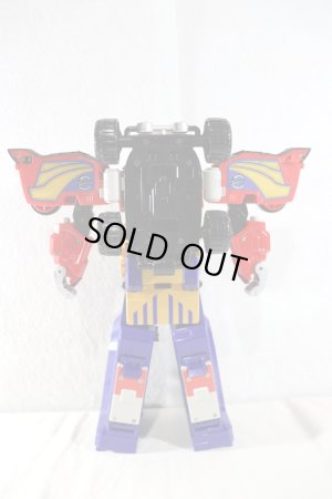 Photo5: Engine Sentai Go-Onger / Engine Gattai Series DX Engine-Oh with Package (5)