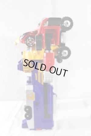 Photo6: Engine Sentai Go-Onger / Engine Gattai Series DX Engine-Oh with Package (6)