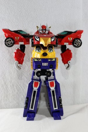 Photo3: Engine Sentai Go-Onger / Engine Gattai Series DX Engine-Oh with Package (3)
