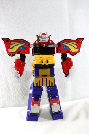 Photo5: Engine Sentai Go-Onger / Engine Gattai Series DX Engine-Oh with Package (5)