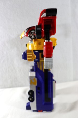 Photo6: Engine Sentai Go-Onger / Engine Gattai Series DX Engine-Oh with Package (6)