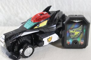 Photo1: Engine Sentai Go-Onger / Engine Gattai Series 05 Engine Gunpherd Used (1)