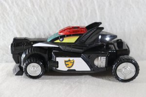 Photo2: Engine Sentai Go-Onger / Engine Gattai Series 05 Engine Gunpherd Used (2)