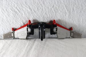 Photo8: Engine Sentai Go-Onger / Engine Gattai Series 08 Engine Jetras with Package (8)