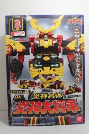 Photo1: Engine Sentai Go-Onger / Engine Gattai Series DX Engine Dai Shogun with Package (1)