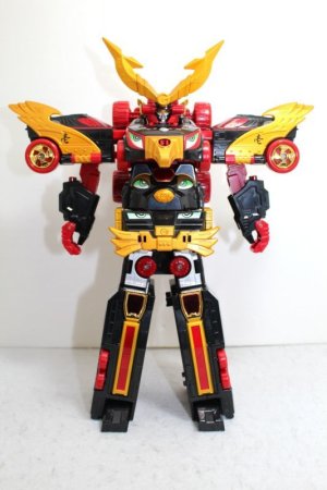 Photo3: Engine Sentai Go-Onger / Engine Gattai Series DX Engine Dai Shogun with Package (3)