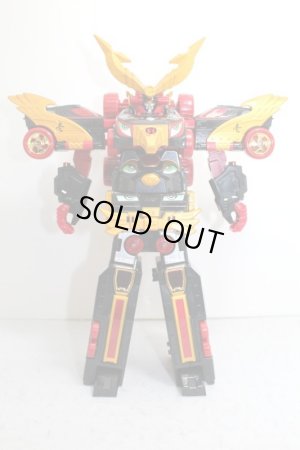 Photo3: Engine Sentai Go-Onger / Engine Gattai Series DX Engine Dai Shogun with Package (3)