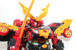 Photo9: Engine Sentai Go-Onger / Engine Gattai Series DX Engine Dai Shogun with Package (9)
