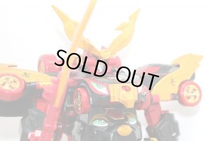 Photo9: Engine Sentai Go-Onger / Engine Gattai Series DX Engine Dai Shogun with Package (9)