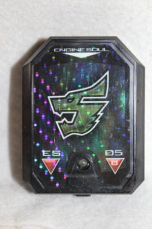 Photo1: Engine Sentai Go-Onger / 5 Engine Soul Gunpherd Black ver (1)