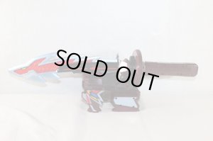 Photo2: Samurai Sentai Shinkenger / Samurai Gattai Series EX Kyoryu Origami Used (2)