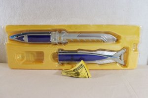 Photo2: Samurai Sentai Shinkenger / Sakanamaru with Package (2)