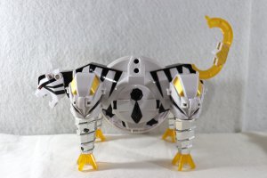 Photo2: Samurai Sentai Shinkenger / Samurai Gattai Series 03 Tora Origami Used (2)