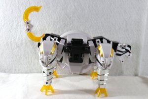 Photo4: Samurai Sentai Shinkenger / Samurai Gattai Series 03 Tora Origami Used (4)
