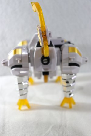 Photo5: Samurai Sentai Shinkenger / Samurai Gattai Series 03 Tora Origami Used (5)
