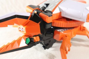 Photo1: Samurai Sentai Shinkenger / Samurai Gattai Series 01 Kabuto Origami Used (1)