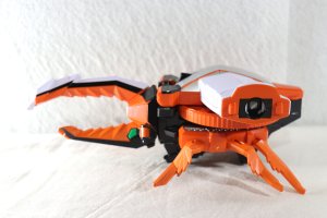 Photo2: Samurai Sentai Shinkenger / Samurai Gattai Series 01 Kabuto Origami Used (2)