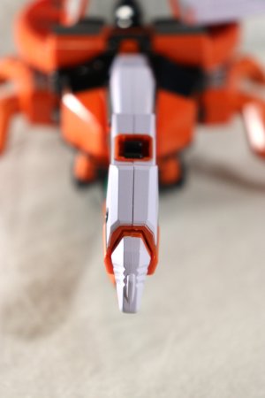 Photo3: Samurai Sentai Shinkenger / Samurai Gattai Series 01 Kabuto Origami Used (3)