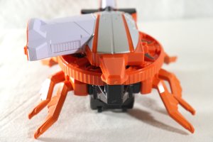 Photo5: Samurai Sentai Shinkenger / Samurai Gattai Series 01 Kabuto Origami Used (5)