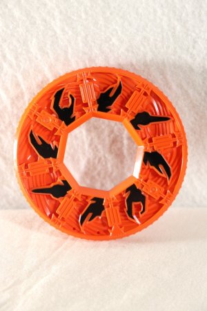 Photo6: Samurai Sentai Shinkenger / Samurai Gattai Series 01 Kabuto Origami Used (6)