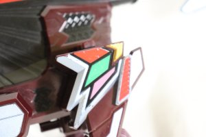 Photo11: Samurai Sentai Shinkenger / Samurai Gattai Series EX Kyoryu Origami Used (11)