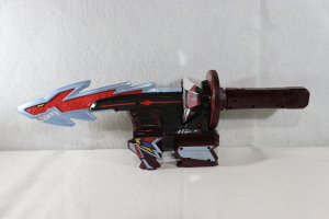 Photo2: Samurai Sentai Shinkenger / Samurai Gattai Series EX Kyoryu Origami Used (2)