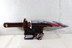 Photo4: Samurai Sentai Shinkenger / Samurai Gattai Series EX Kyoryu Origami Used (4)