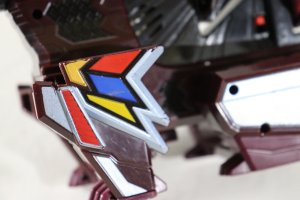 Photo8: Samurai Sentai Shinkenger / Samurai Gattai Series EX Kyoryu Origami Used (8)