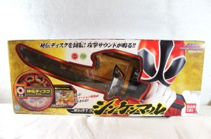 Photo1: Samurai Sentai Shinkenger / Shinkenmaru with Package (1)