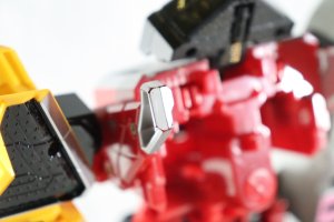 Photo10: (Damaged) Samurai Sentai Shinkenger / DX Shinken-Oh with Package (10)