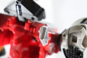 Photo11: (Damaged) Samurai Sentai Shinkenger / DX Shinken-Oh with Package (11)