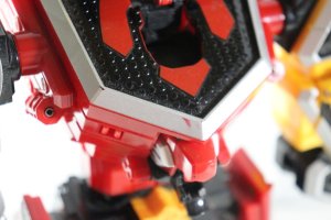 Photo12: (Damaged) Samurai Sentai Shinkenger / DX Shinken-Oh with Package (12)