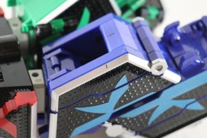 Photo13: (Damaged) Samurai Sentai Shinkenger / DX Shinken-Oh with Package (13)