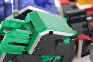 Photo14: (Damaged) Samurai Sentai Shinkenger / DX Shinken-Oh with Package (14)