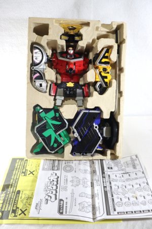 Photo2: (Damaged) Samurai Sentai Shinkenger / DX Shinken-Oh with Package (2)