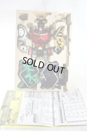 Photo2: (Damaged) Samurai Sentai Shinkenger / DX Shinken-Oh with Package (2)