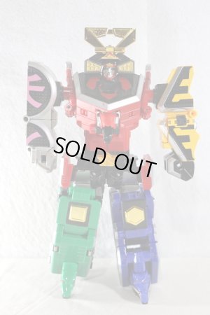 Photo3: (Damaged) Samurai Sentai Shinkenger / DX Shinken-Oh with Package (3)