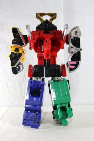 Photo5: (Damaged) Samurai Sentai Shinkenger / DX Shinken-Oh with Package (5)