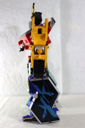 Photo6: (Damaged) Samurai Sentai Shinkenger / DX Shinken-Oh with Package (6)