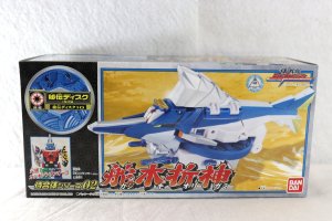 Photo1: Samurai Sentai Shinkenger / Samurai Gattai Series 02 Kajiki Origami Unused (1)