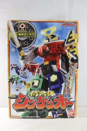 Photo1: (Damaged) Samurai Sentai Shinkenger / DX Shinken-Oh with Package (1)
