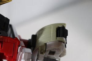 Photo14: (Damaged) Samurai Sentai Shinkenger / DX Shinken-Oh with Package (14)